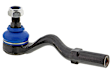 GES3632 Front, Driver Side, Outer Tie Rod End
