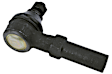 GES3669 Front, Driver or Passenger Side, Outer Tie Rod End