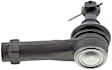 GES3691 Front, Driver or Passenger Side, Outer Tie Rod End