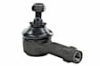 GES3704 Front, Driver or Passenger Side, Outer Tie Rod End