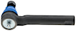 GES3712 Front, Driver or Passenger Side, Outer Tie Rod End