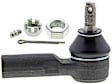 GES3713 Front, Driver or Passenger Side, Outer Tie Rod End