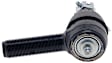 GES394R Front, Driver Side, Outer Tie Rod End