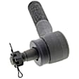 GES413R Front, Driver Side, Inner Tie Rod End