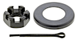GES413R Front, Driver Side, Inner Tie Rod End
