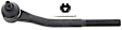 GES442L Front, Driver Side, Inner Tie Rod End