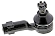 GES487L Front, Driver Side, Outer Tie Rod End