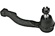 GES800039 Front, Driver Side, Outer Tie Rod End