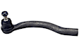 GES80287 Front, Passenger Side, Outer Tie Rod End