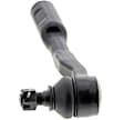 GES80382 Front, Driver Side, Outer Tie Rod End