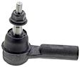 GES80574 Front, Driver or Passenger Side, Outer Tie Rod End