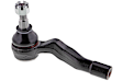 GES80579 Front, Driver Side, Outer Tie Rod End