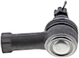 GES80580 Front, Driver or Passenger Side, Outer Tie Rod End