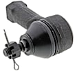 GES80580 Front, Driver or Passenger Side, Outer Tie Rod End