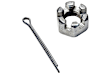 GES80626 Front, Passenger Side, Outer Tie Rod End