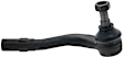 GES80687 Front, Driver Side, Outer Tie Rod End