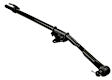 GES80753 Front, Driver Side, Inner Tie Rod End, RWD