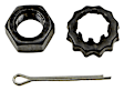 GES80753 Front, Driver Side, Inner Tie Rod End, RWD