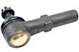 GES80786 Front, Driver or Passenger Side, Outer Tie Rod End