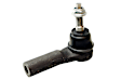 GES80805 Front, Driver or Passenger Side, Outer Tie Rod End