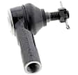 GES80941 Front, Driver or Passenger Side, Outer Tie Rod End, RWD