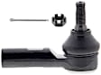 GES80941 Front, Driver or Passenger Side, Outer Tie Rod End, RWD