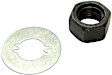 GEV466 Front, Driver or Passenger Side, Inner Tie Rod End, FWD