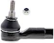 GEV800219 Front, Driver or Passenger Side, Outer Tie Rod End