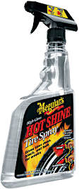 G12024 Tire Shine - Spray, Universal