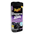 G13600 Quik Interior Detailer Cleaner Wipes, 25 Pack