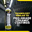 G240108 Ultimate Ceramic Coating - Ultra-Durable Cutting-Edge Ceramic Protection with Excellent Water Beading While also increasing gloss, Slickness, and Concealing Minor Paint Defects - 8oz Spray