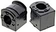 GK201362 Front To Frame Sway Bar Bushing, Set of 2