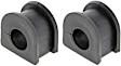 GK6169 Front, To Frame Sway Bar Bushing, Set of 2