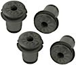 GK6418 Front, Upper Control Arm Bushing, Set of 4