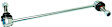 GK80256 Front, Passenger Side Sway Bar Link, Supreme Series