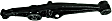 GK80329 Front, Passenger Side, Lower Control Arm