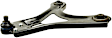 GK80390 Front, Driver Side, Lower Control Arm