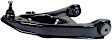 GK80393 Front, Passenger Side, Lower Control Arm