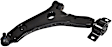 GK80406 Front, Driver Side, Lower Control Arm