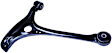 GK80412 Front, Driver Side, Lower Control Arm