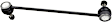 GK80490 Front, Driver or Passenger Side Sway Bar Link, Supreme Series