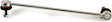 GK80845 Front, Driver Side Sway Bar Link