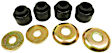 GK8146 Radius Arm Bushing - Black, Rubber, Direct Fit, Set of 4