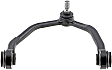 GK8596 Front, Driver Side, Upper Control Arm