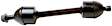 GK8631 Front, Driver or Passenger Side Sway Bar Link, Supreme Series