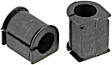 1990 Nissan D21 - Front, To Frame Sway Bar Bushing, 4WD, From 02/01/89, Set of 2