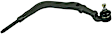 GK9593 Radius Arm - Black, Direct Fit