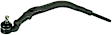 GK9595 Radius Arm - Black, Direct Fit