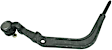 GK9595 Radius Arm - Black, Direct Fit