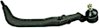 GK9595 Radius Arm - Black, Direct Fit